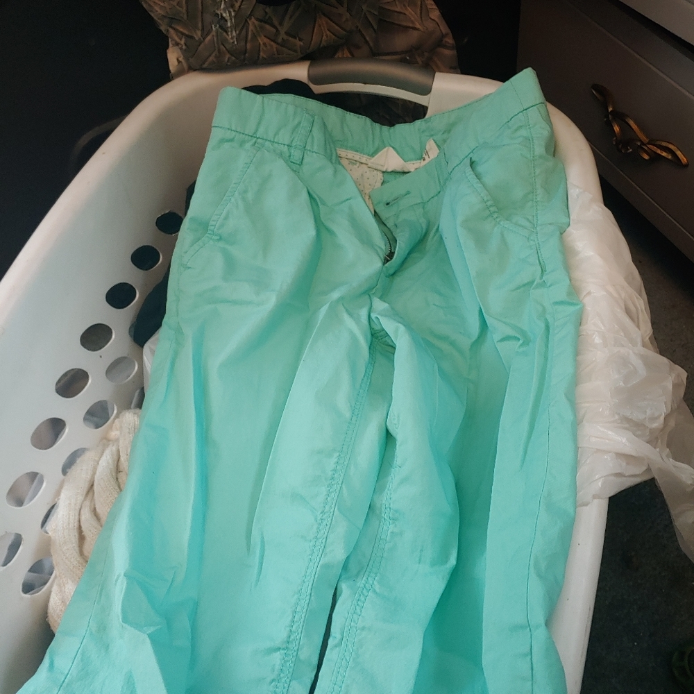 Pants size small